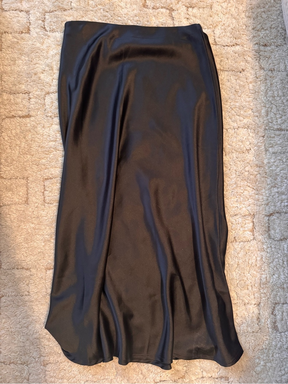 Slip Skirt in Black